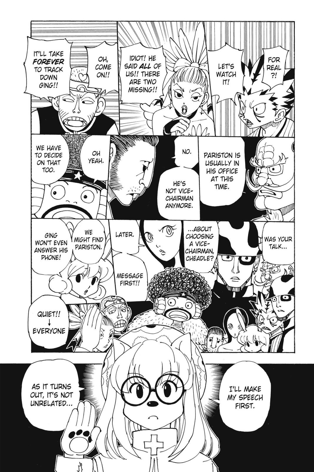 Hunter x Hunter Chapter 340 - Page 13