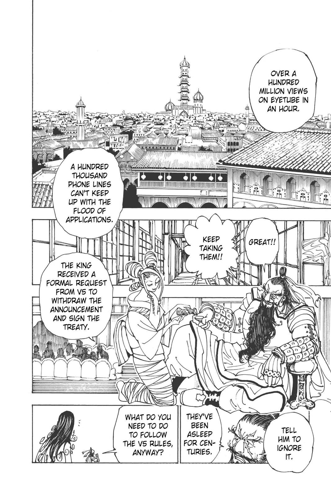 Hunter x Hunter Chapter 340 - Page 14