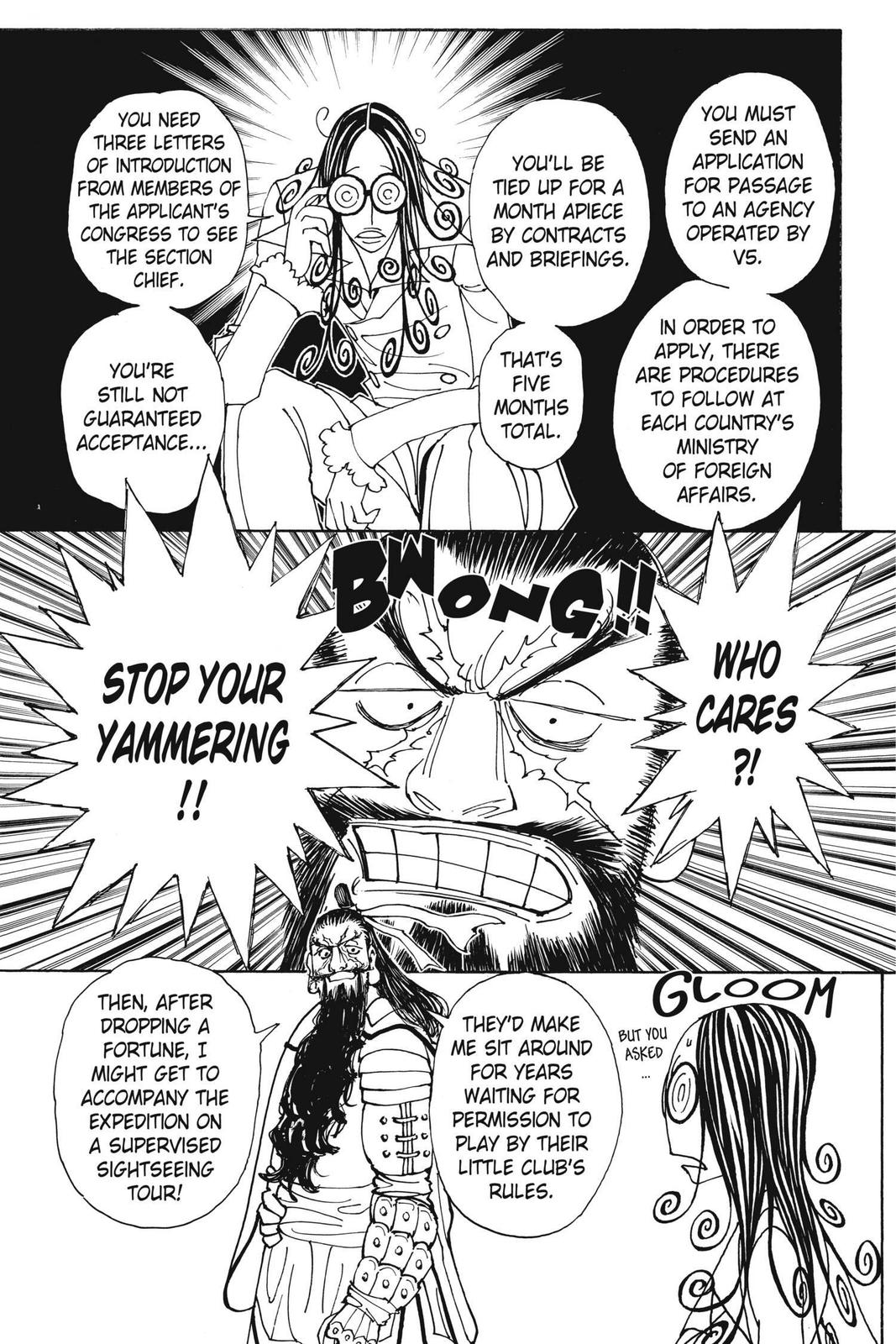 Hunter x Hunter Chapter 340 - Page 15