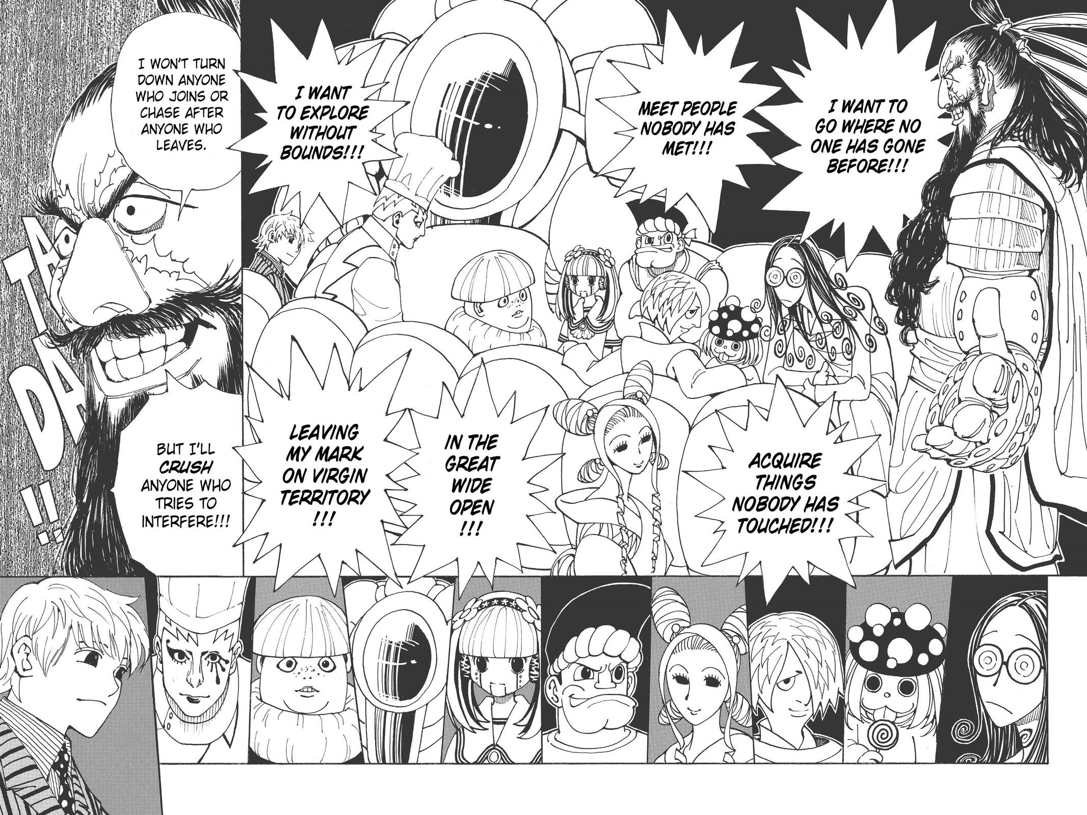 Hunter x Hunter Chapter 340 - Page 16