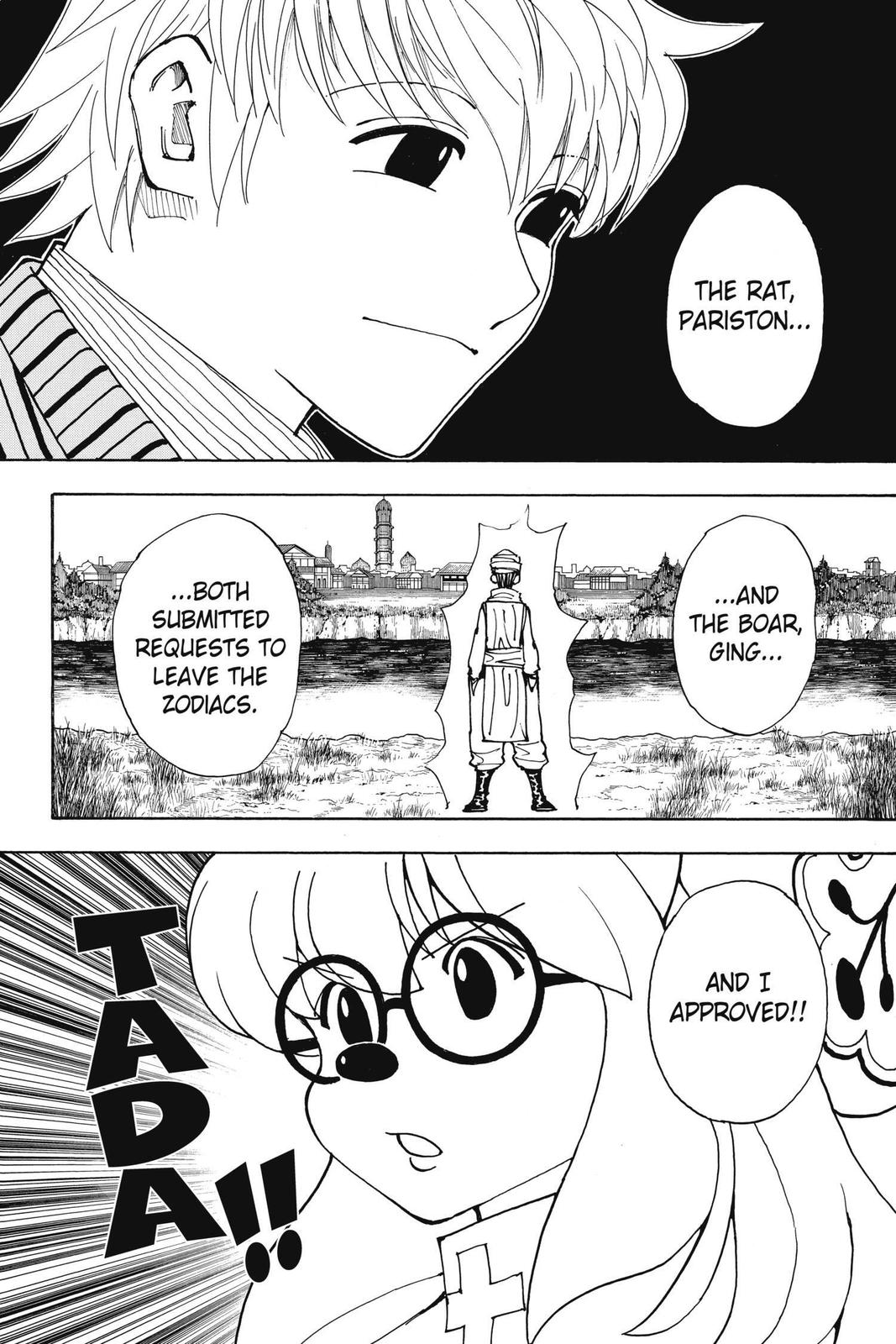 Hunter x Hunter Chapter 340 - Page 17