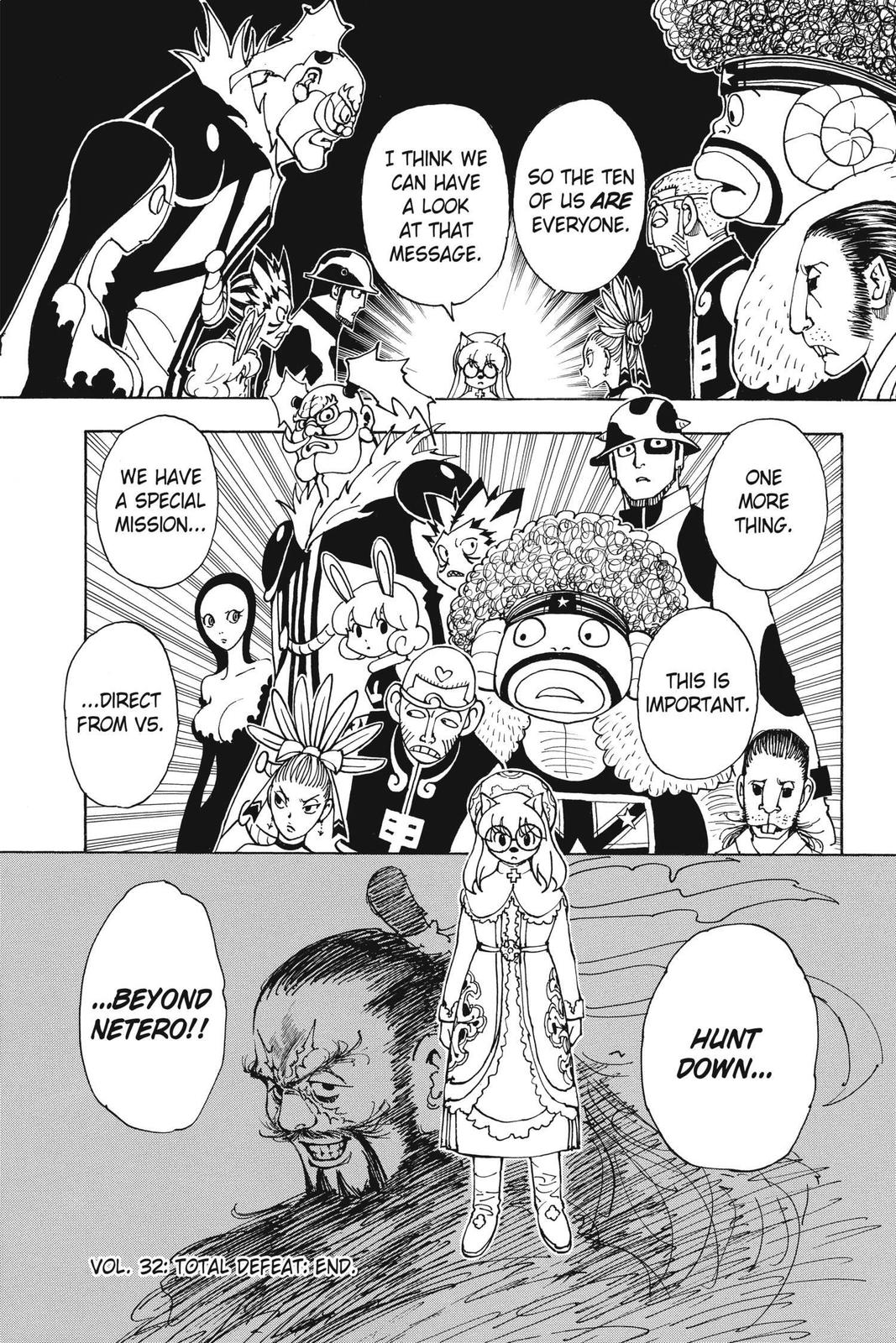 Hunter x Hunter Chapter 340 - Page 18