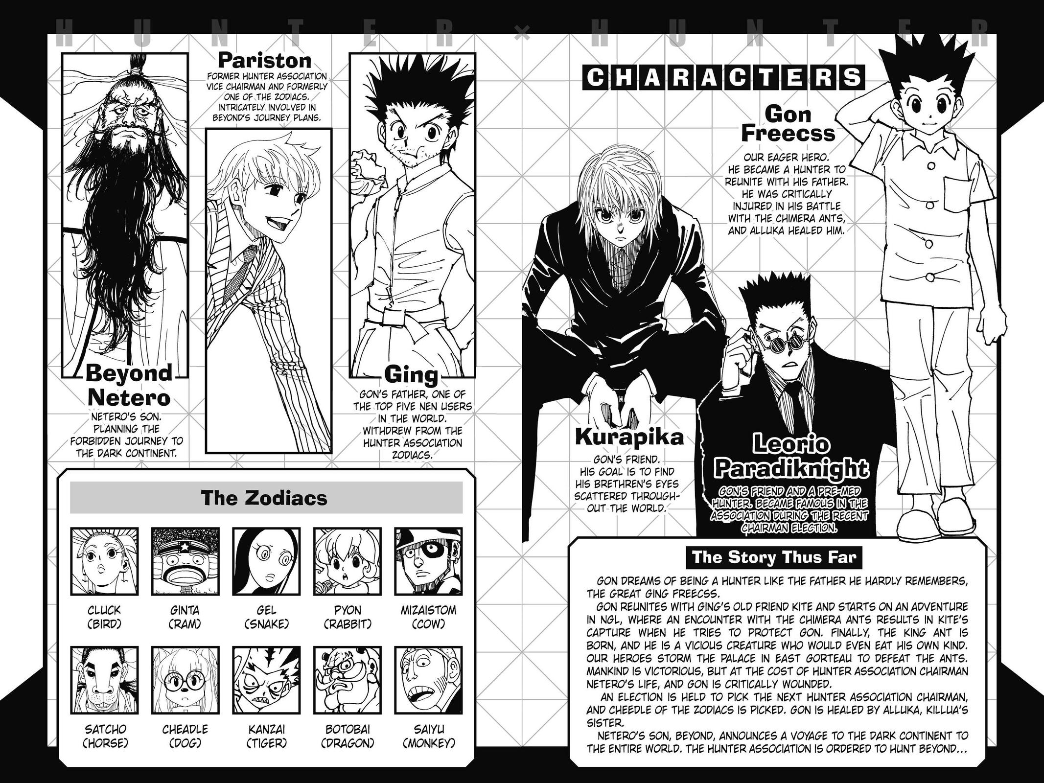 Hunter x Hunter Chapter 341 - Page 5