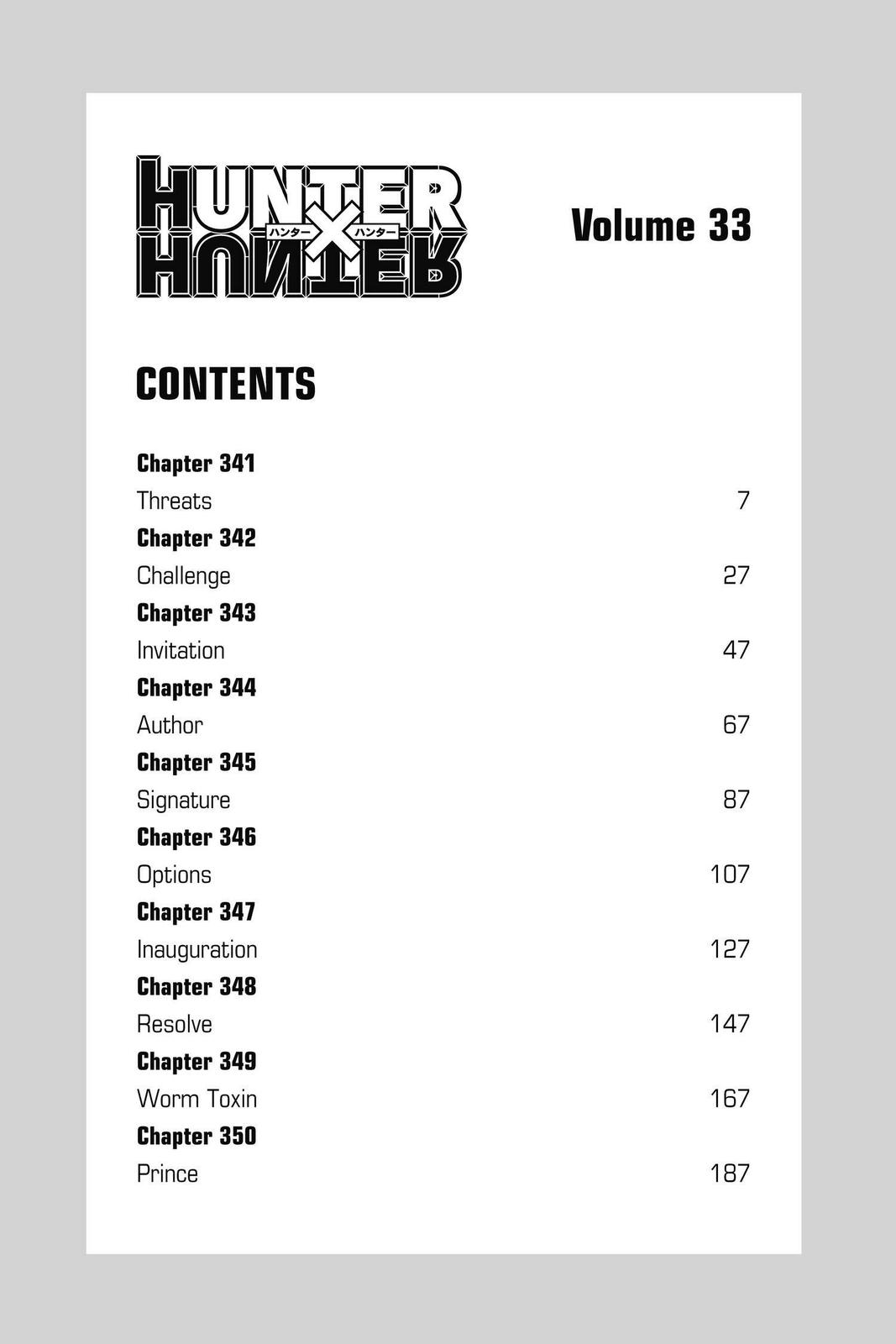 Hunter x Hunter Chapter 341 - Page 6