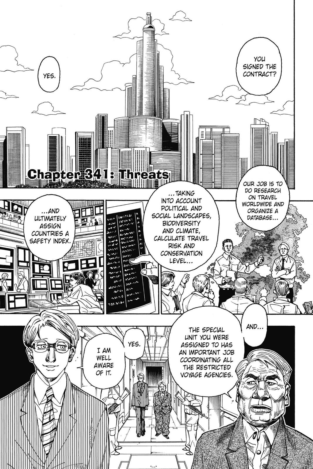 Hunter x Hunter Chapter 341 - Page 7