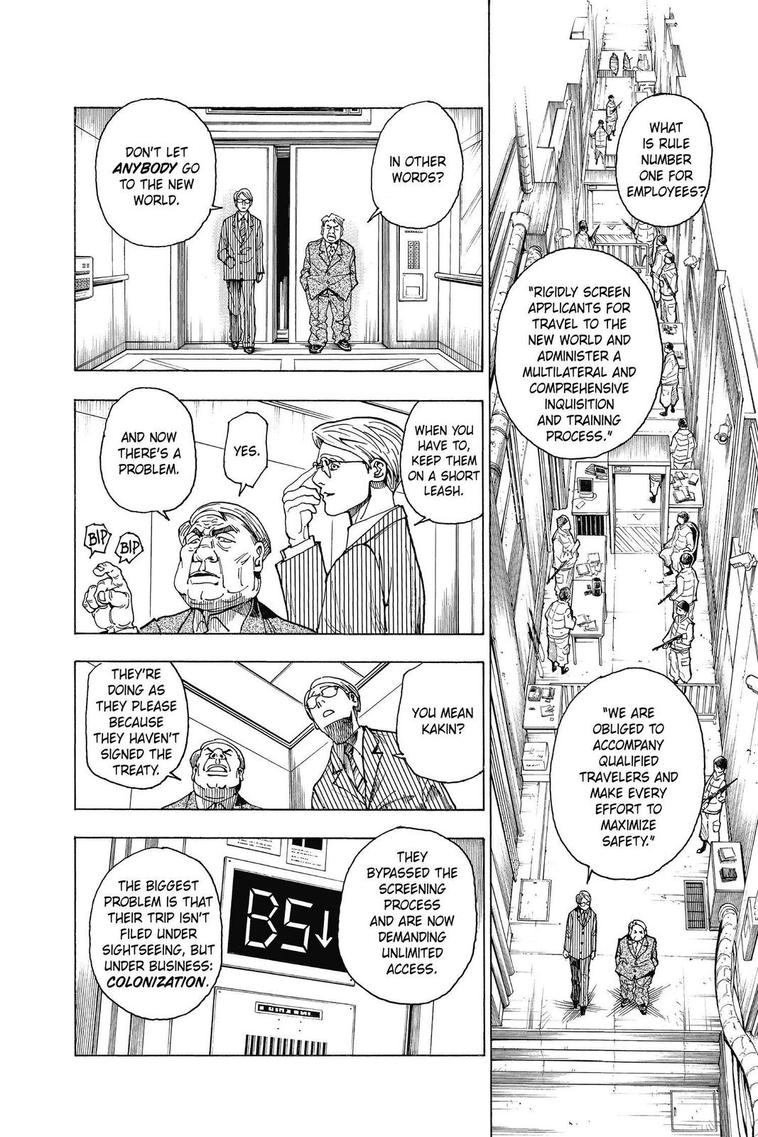 Hunter x Hunter Chapter 341 - Page 8
