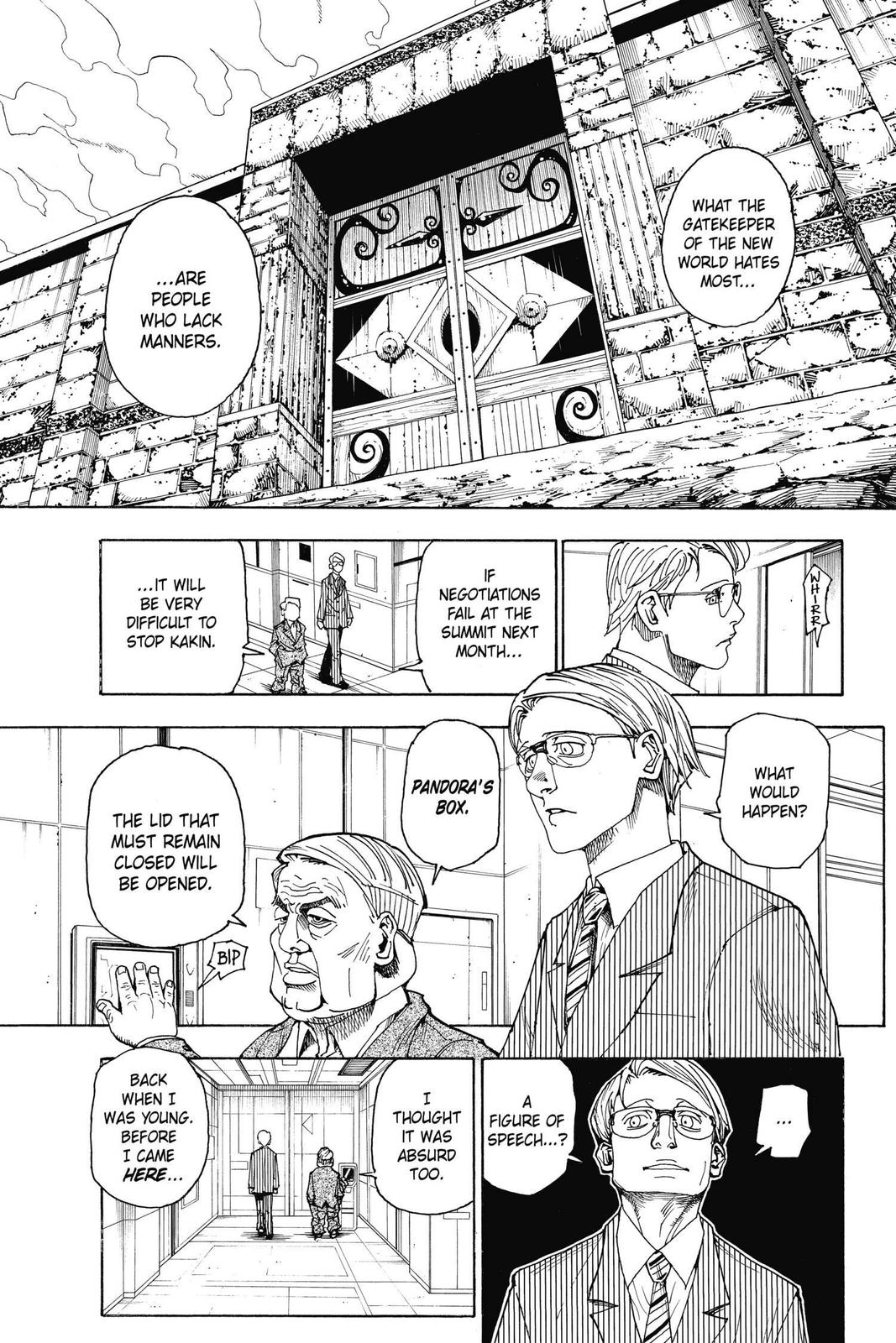 Hunter x Hunter Chapter 341 - Page 9