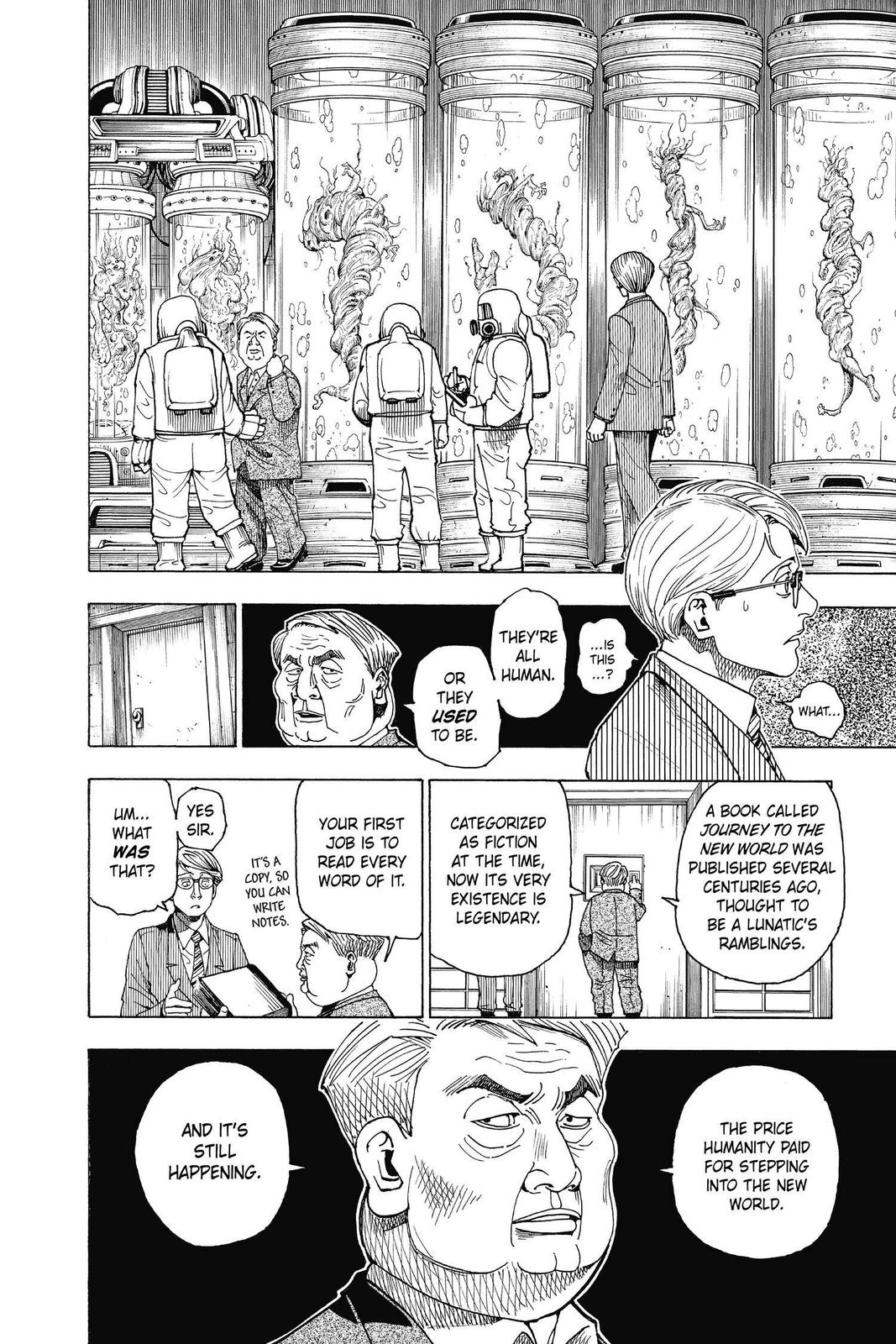 Hunter x Hunter Chapter 341 - Page 11