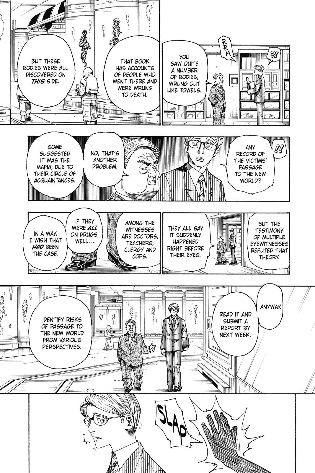 Hunter x Hunter Chapter 341 - Page 12