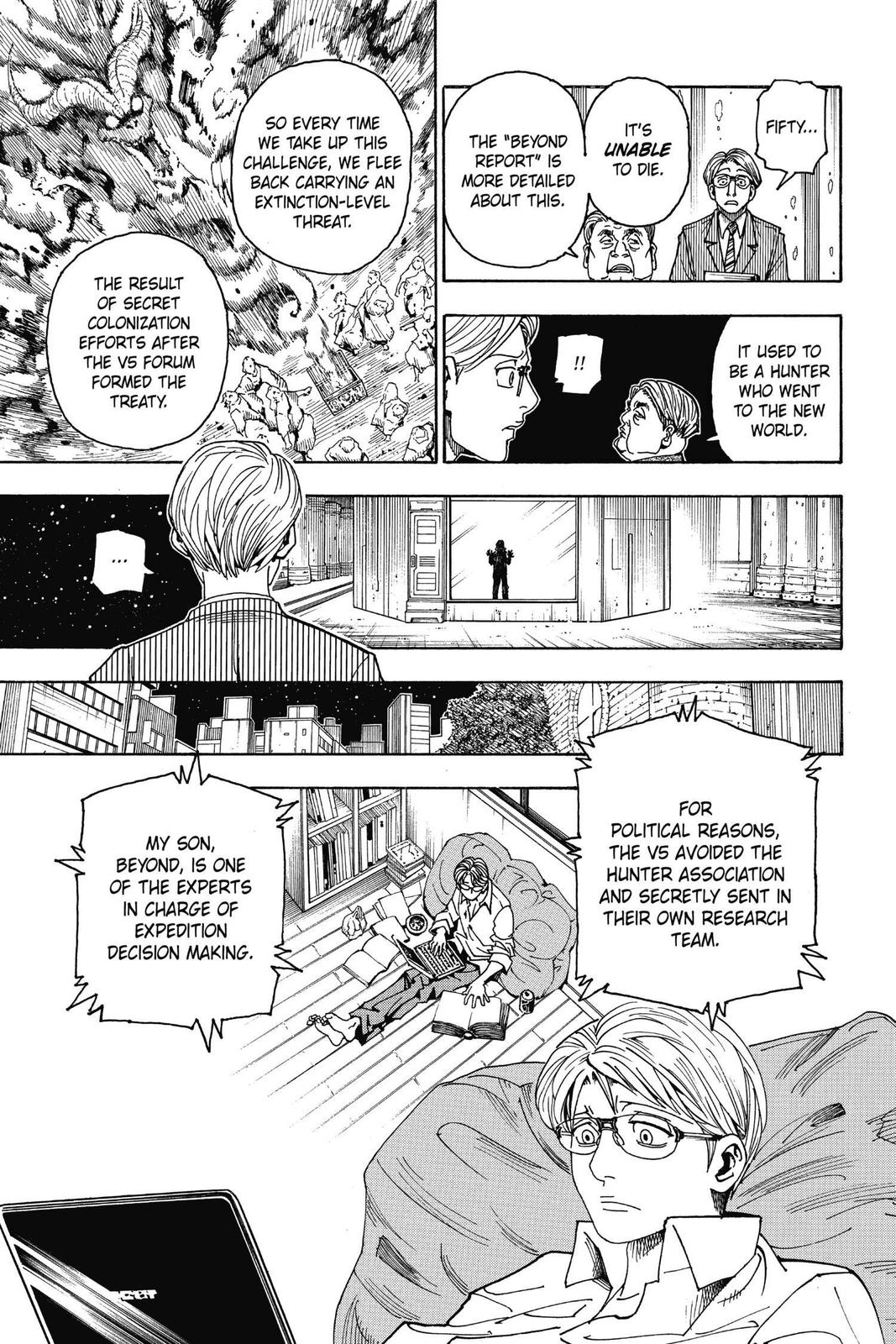 Hunter x Hunter Chapter 341 - Page 14