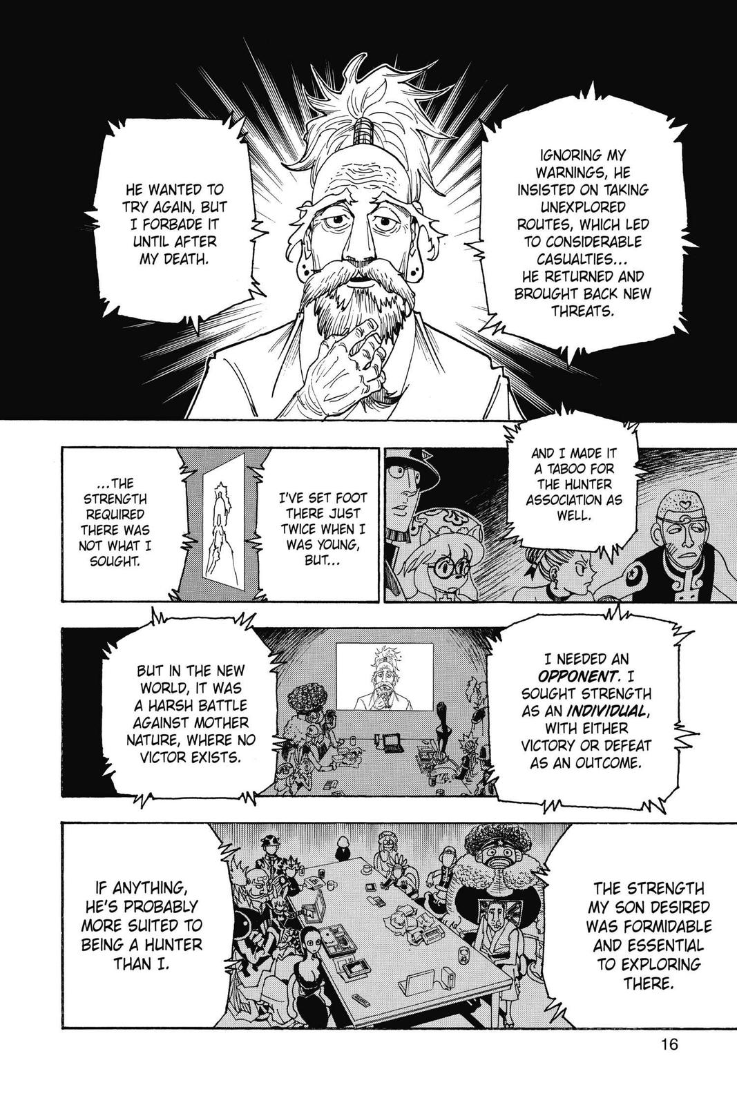 Hunter x Hunter Chapter 341 - Page 15