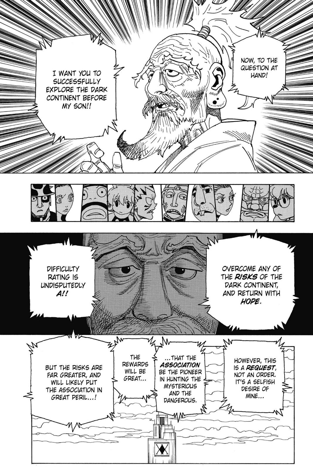Hunter x Hunter Chapter 341 - Page 16