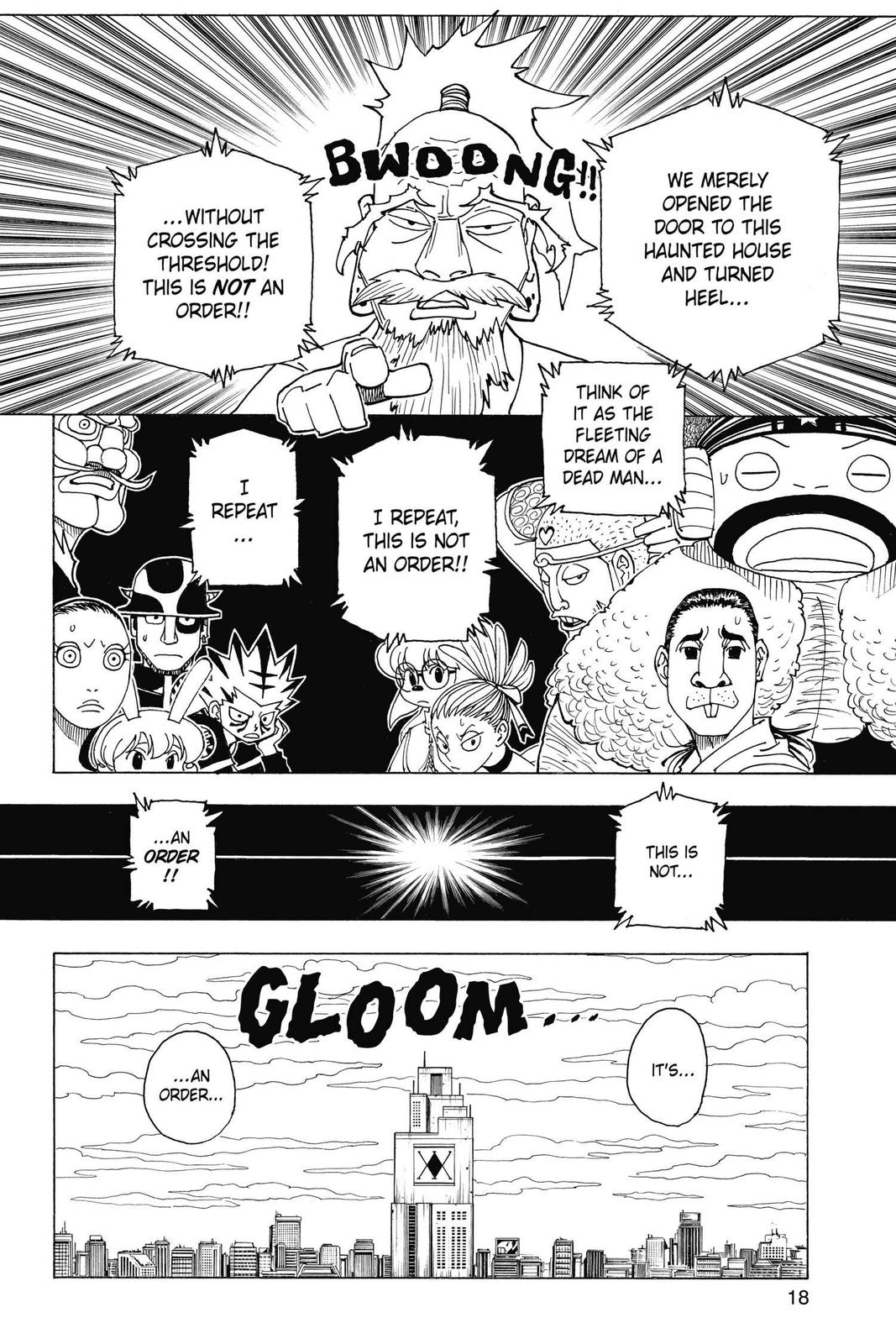 Hunter x Hunter Chapter 341 - Page 17