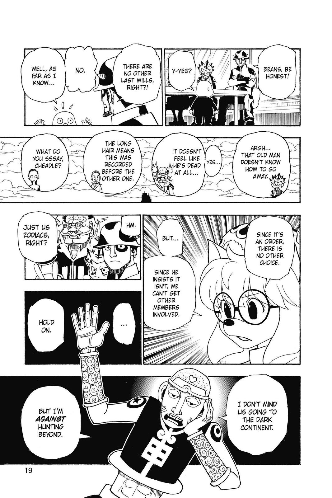 Hunter x Hunter Chapter 341 - Page 18