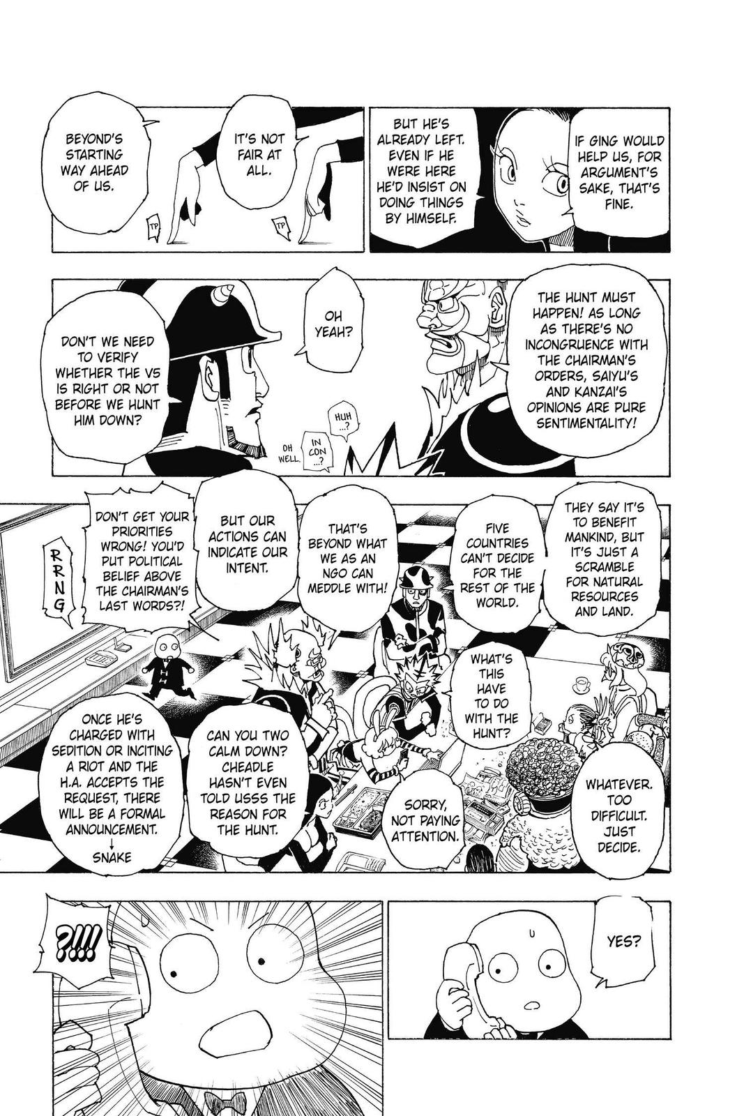 Hunter x Hunter Chapter 341 - Page 20