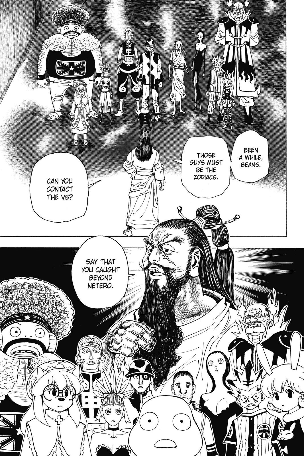 Hunter x Hunter Chapter 341 - Page 22