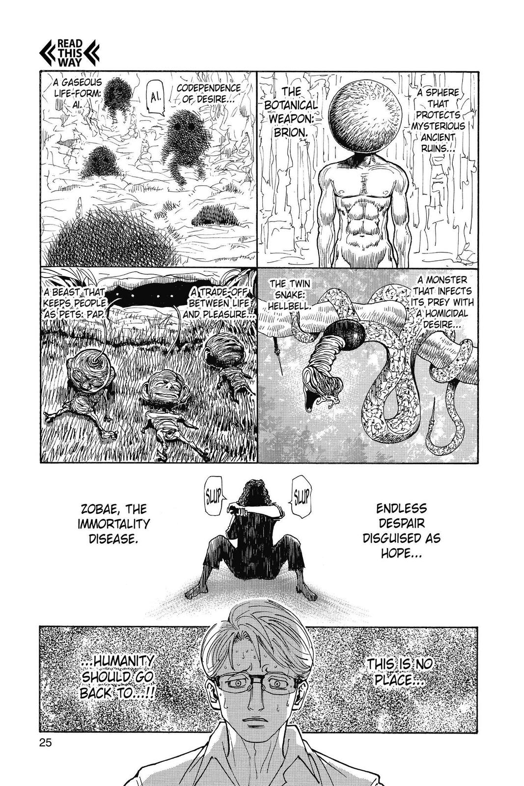Hunter x Hunter Chapter 341 - Page 24