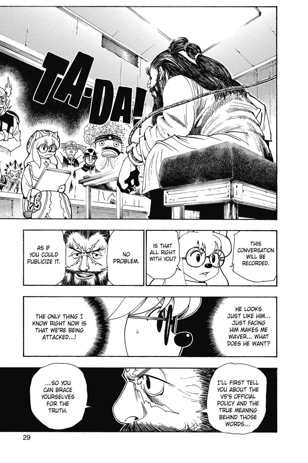 Hunter x Hunter Chapter 342 - Page 3