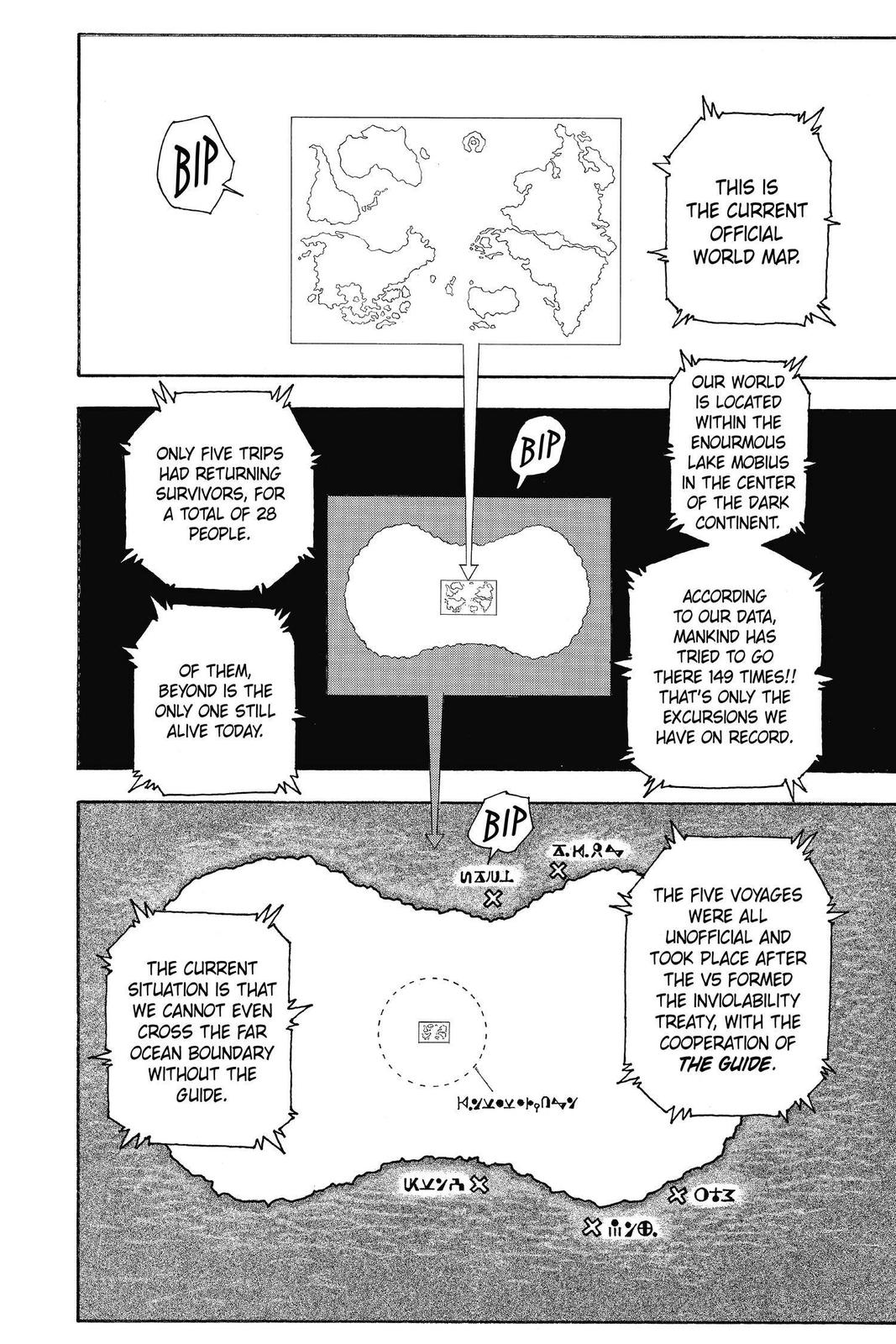 Hunter x Hunter Chapter 342 - Page 4