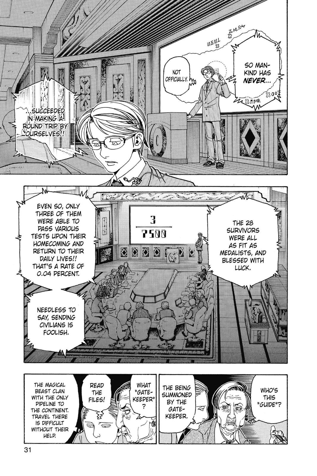 Hunter x Hunter Chapter 342 - Page 5