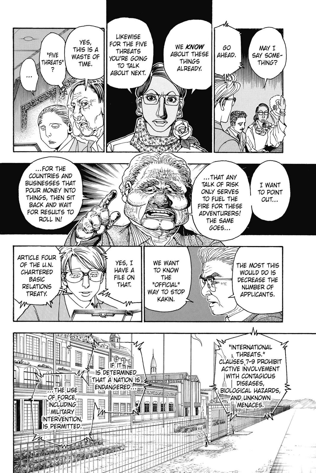 Hunter x Hunter Chapter 342 - Page 6