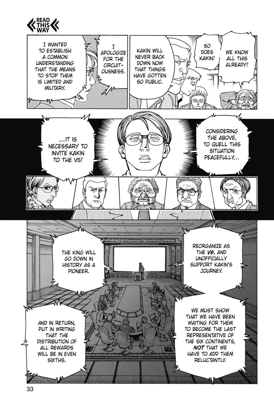 Hunter x Hunter Chapter 342 - Page 7