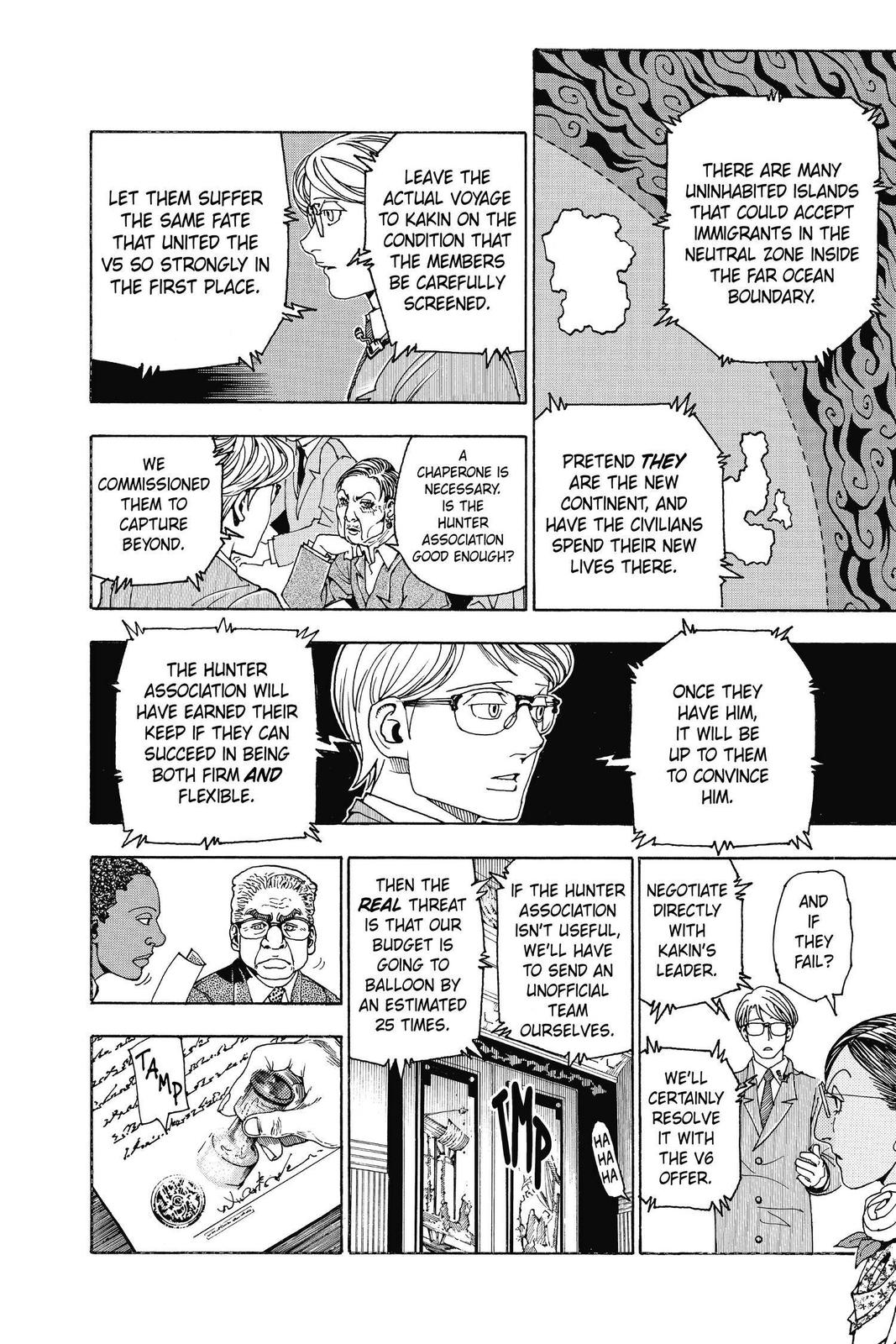 Hunter x Hunter Chapter 342 - Page 8
