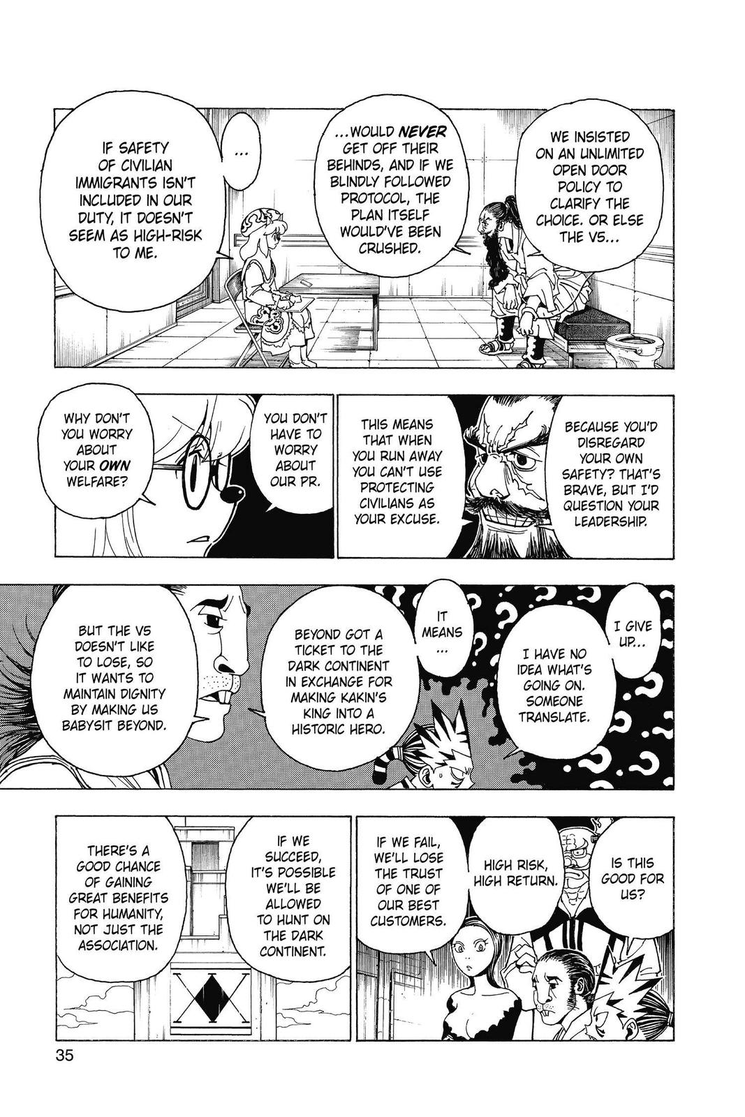 Hunter x Hunter Chapter 342 - Page 9