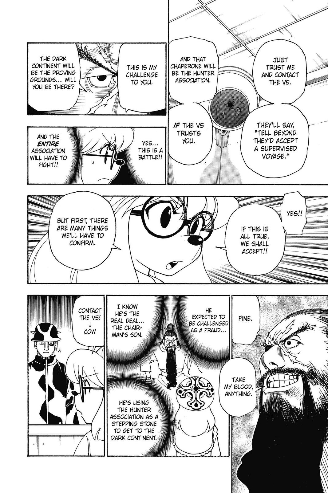 Hunter x Hunter Chapter 342 - Page 10