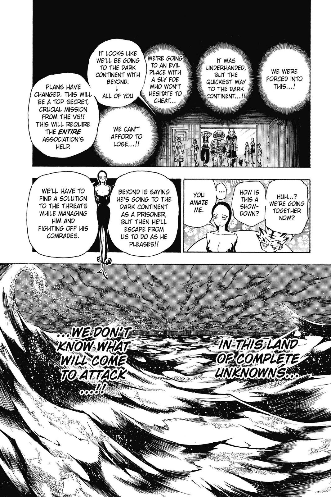 Hunter x Hunter Chapter 342 - Page 11