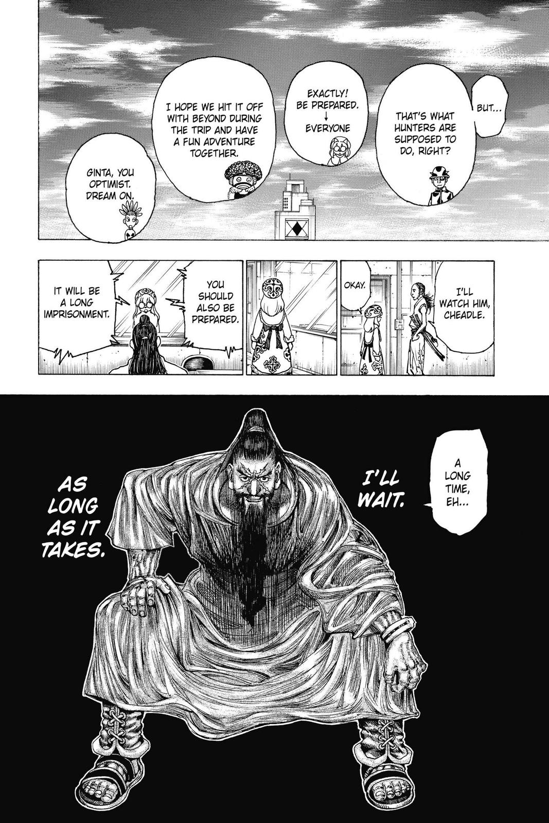 Hunter x Hunter Chapter 342 - Page 12
