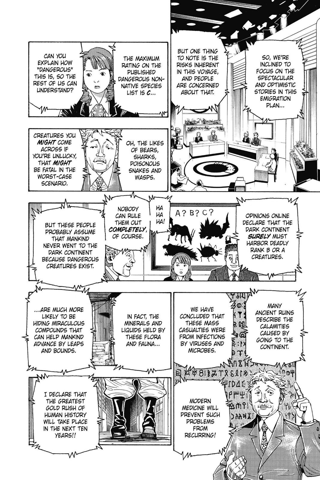 Hunter x Hunter Chapter 342 - Page 15