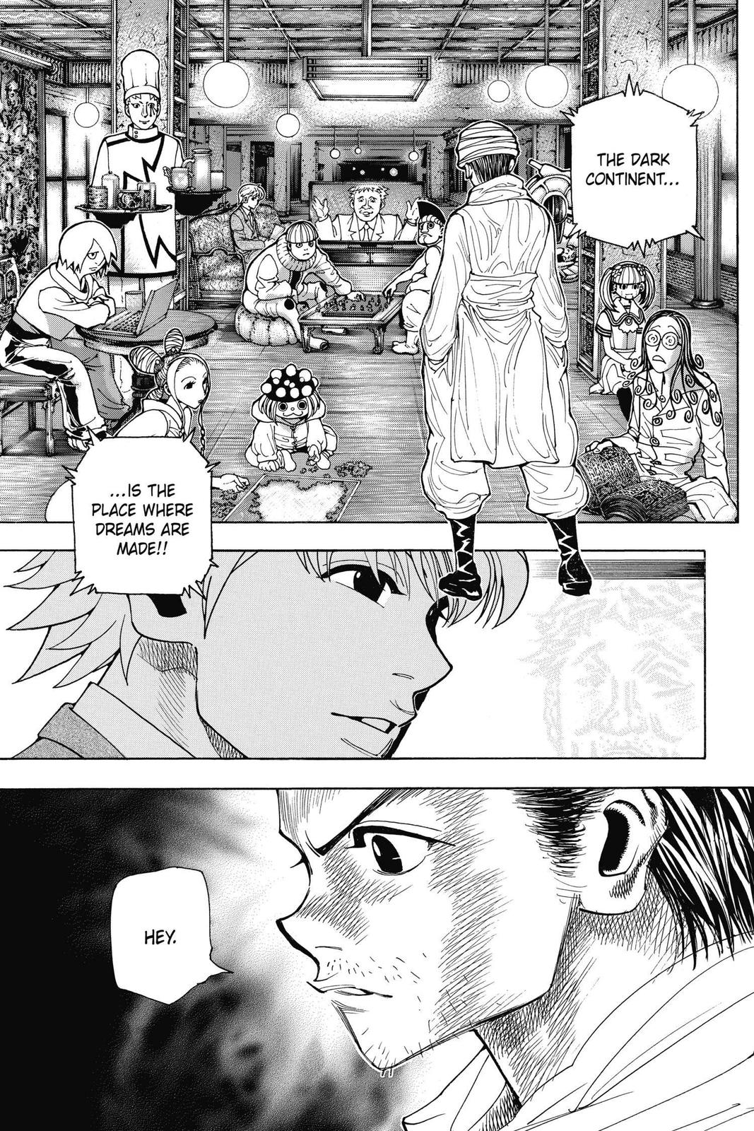 Hunter x Hunter Chapter 342 - Page 16