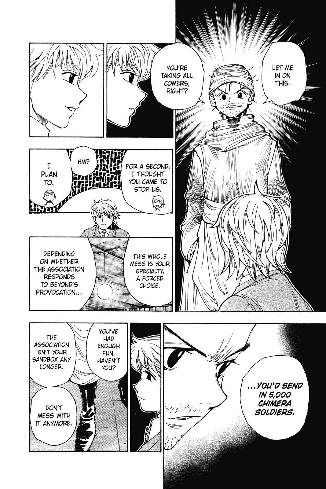 Hunter x Hunter Chapter 342 - Page 17