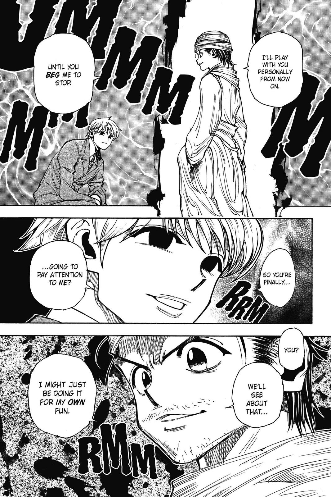 Hunter x Hunter Chapter 342 - Page 18
