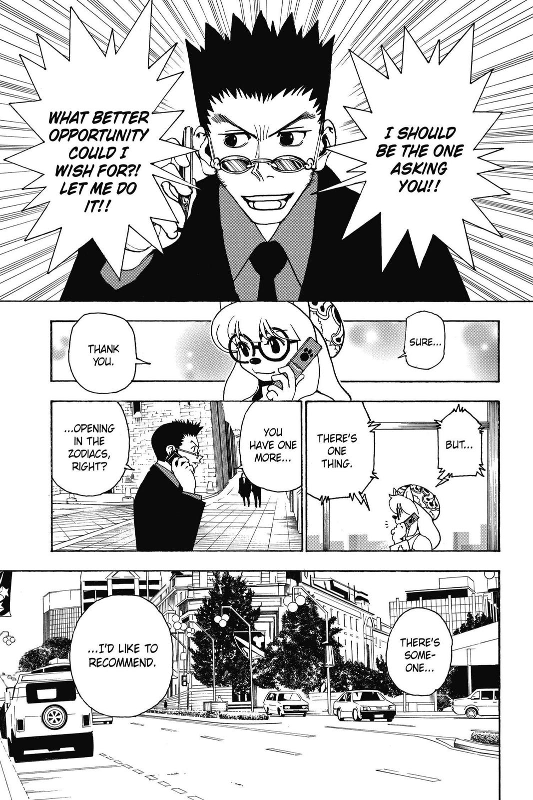 Hunter x Hunter Chapter 343 - Page 3