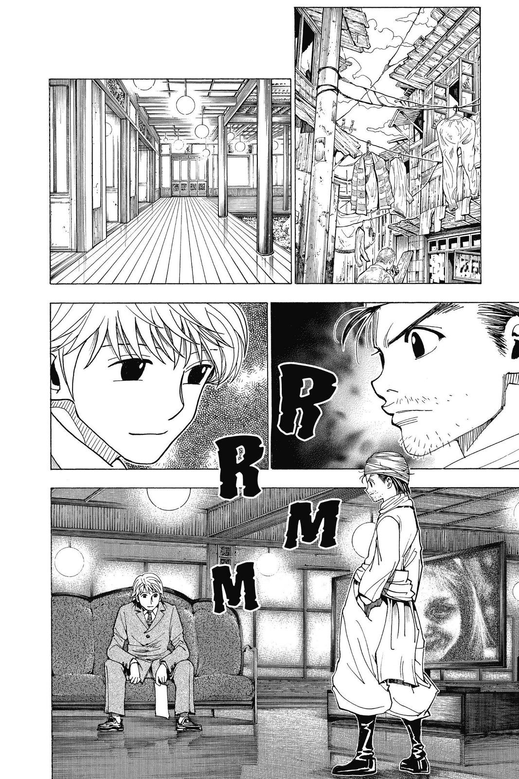 Hunter x Hunter Chapter 343 - Page 4