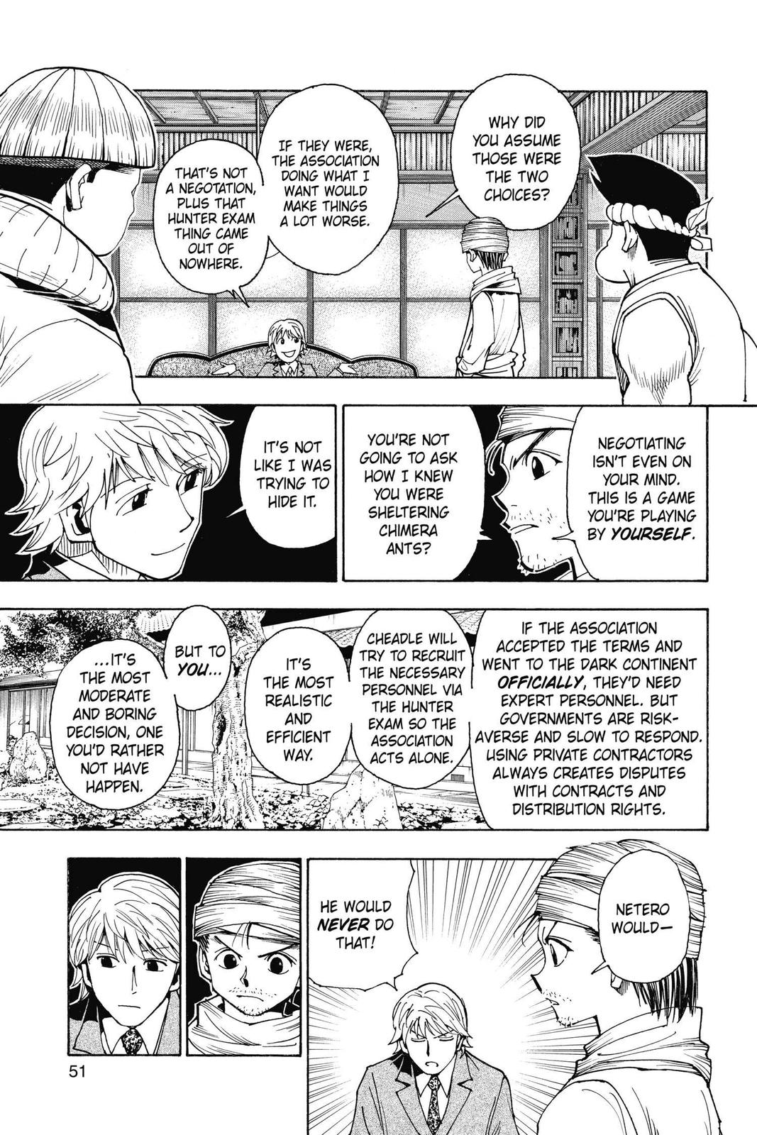 Hunter x Hunter Chapter 343 - Page 5