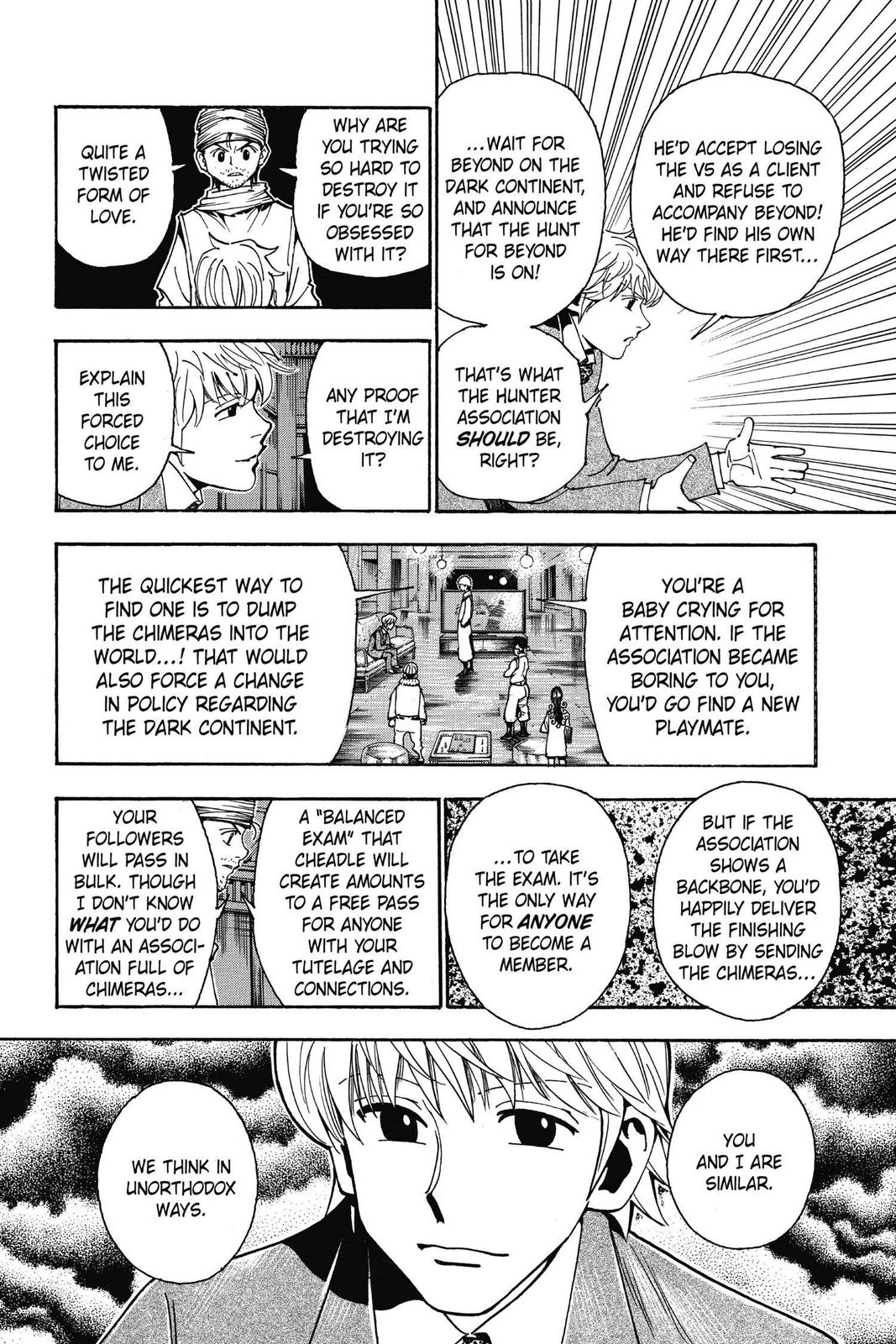Hunter x Hunter Chapter 343 - Page 6