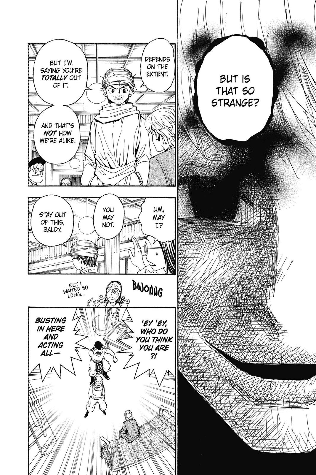 Hunter x Hunter Chapter 343 - Page 8