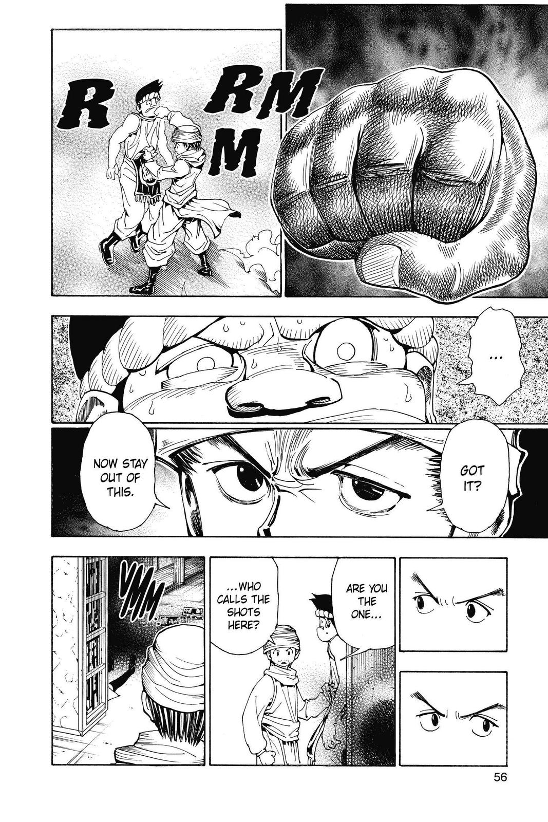 Hunter x Hunter Chapter 343 - Page 10