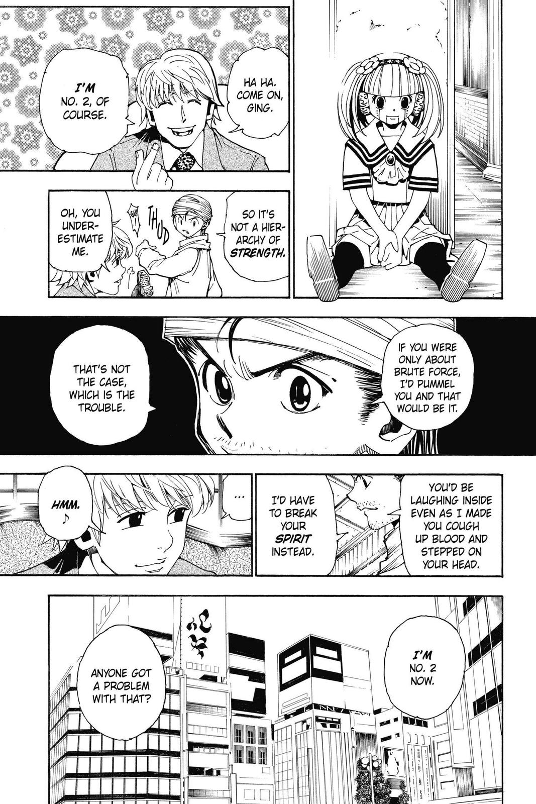 Hunter x Hunter Chapter 343 - Page 11