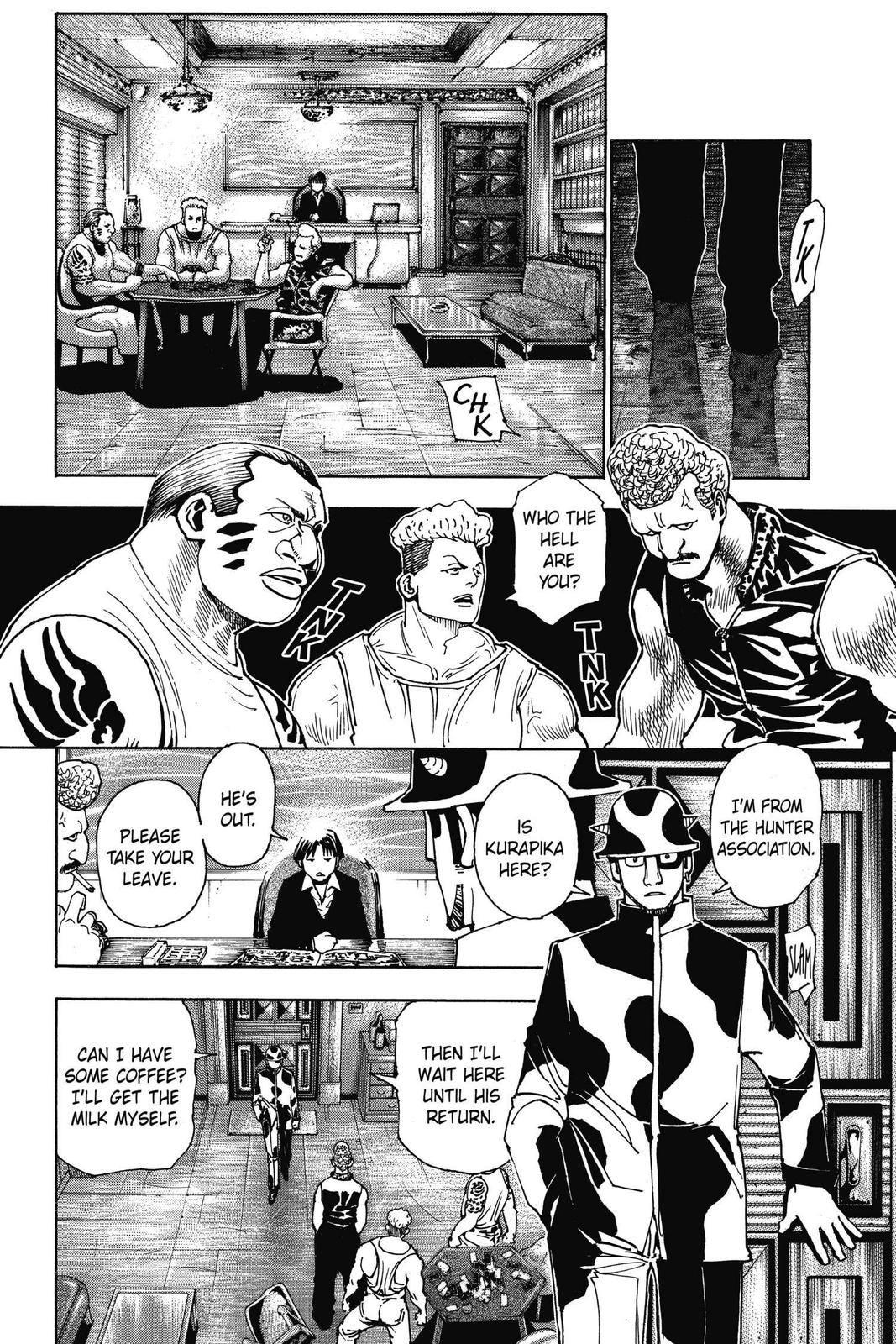 Hunter x Hunter Chapter 343 - Page 12