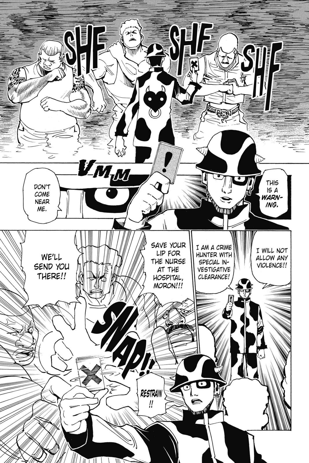 Hunter x Hunter Chapter 343 - Page 13