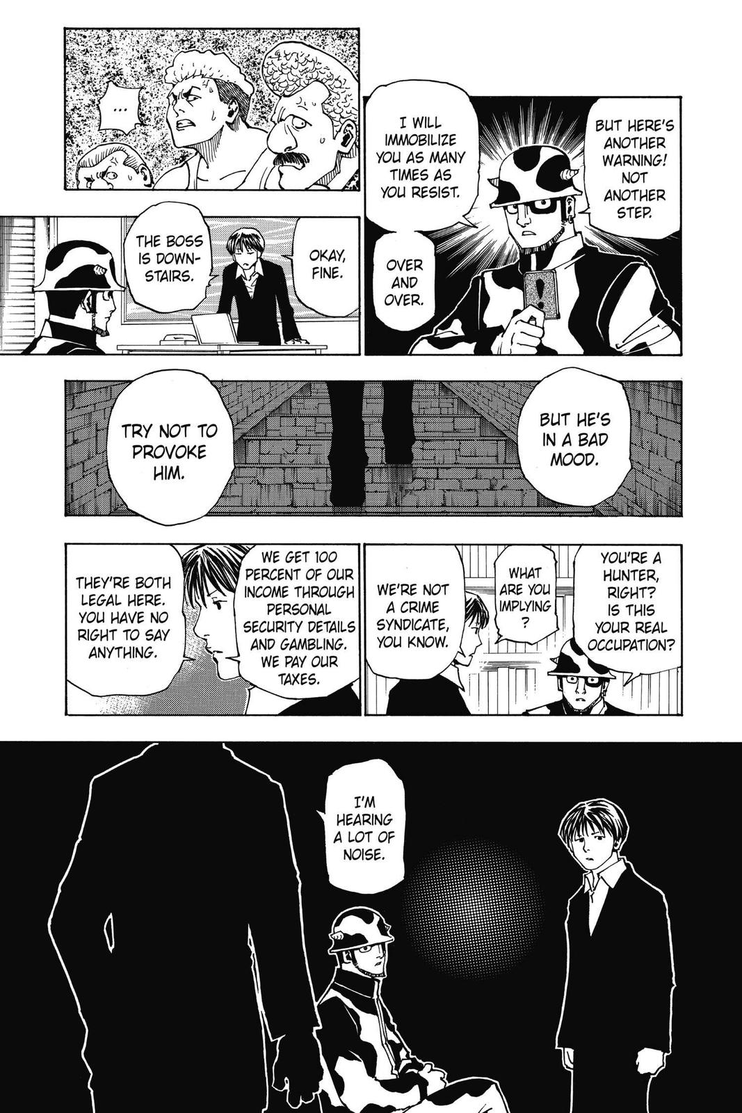 Hunter x Hunter Chapter 343 - Page 15