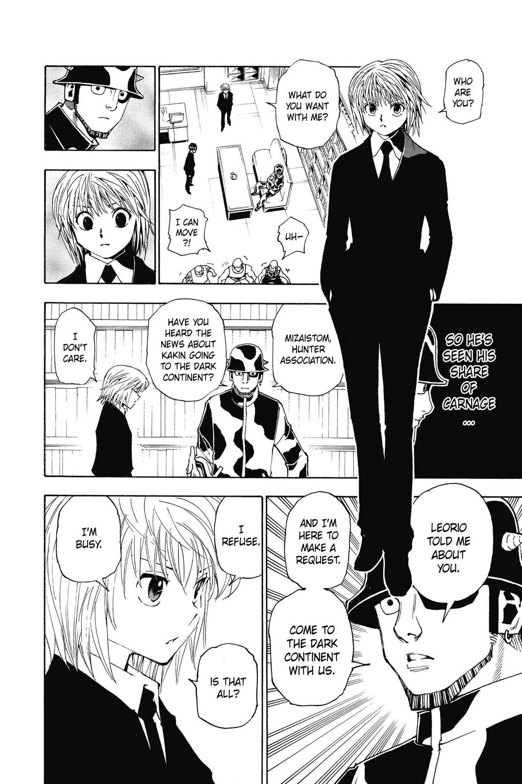 Hunter x Hunter Chapter 343 - Page 16