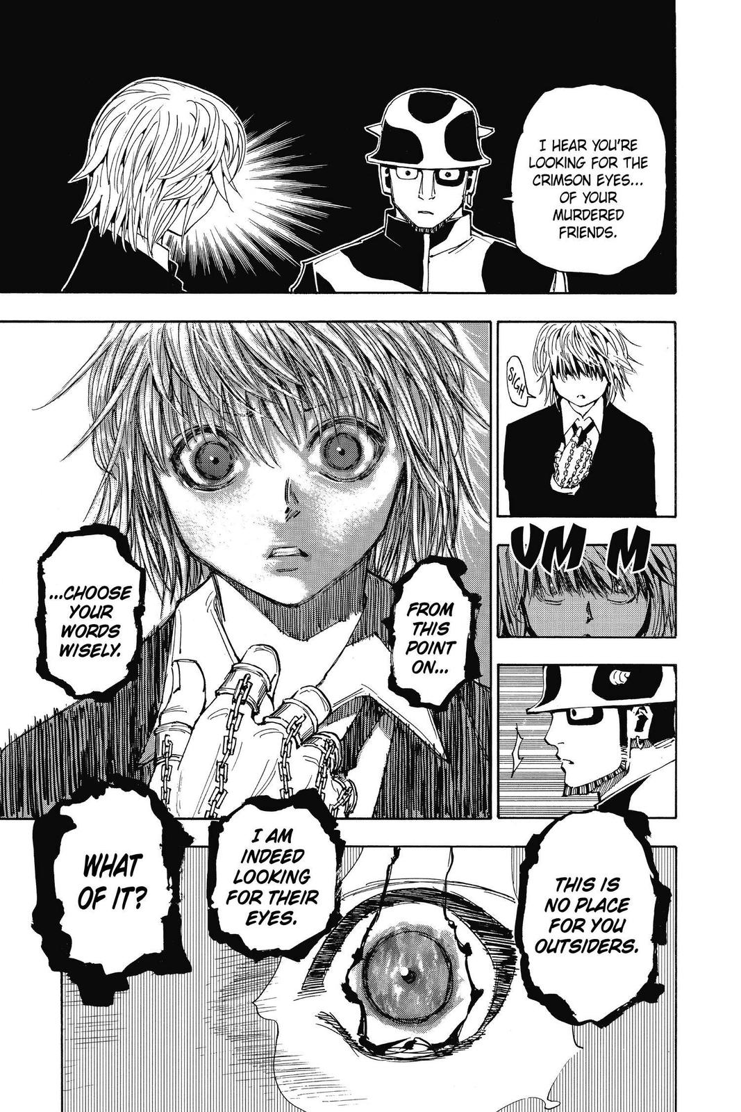 Hunter x Hunter Chapter 343 - Page 17