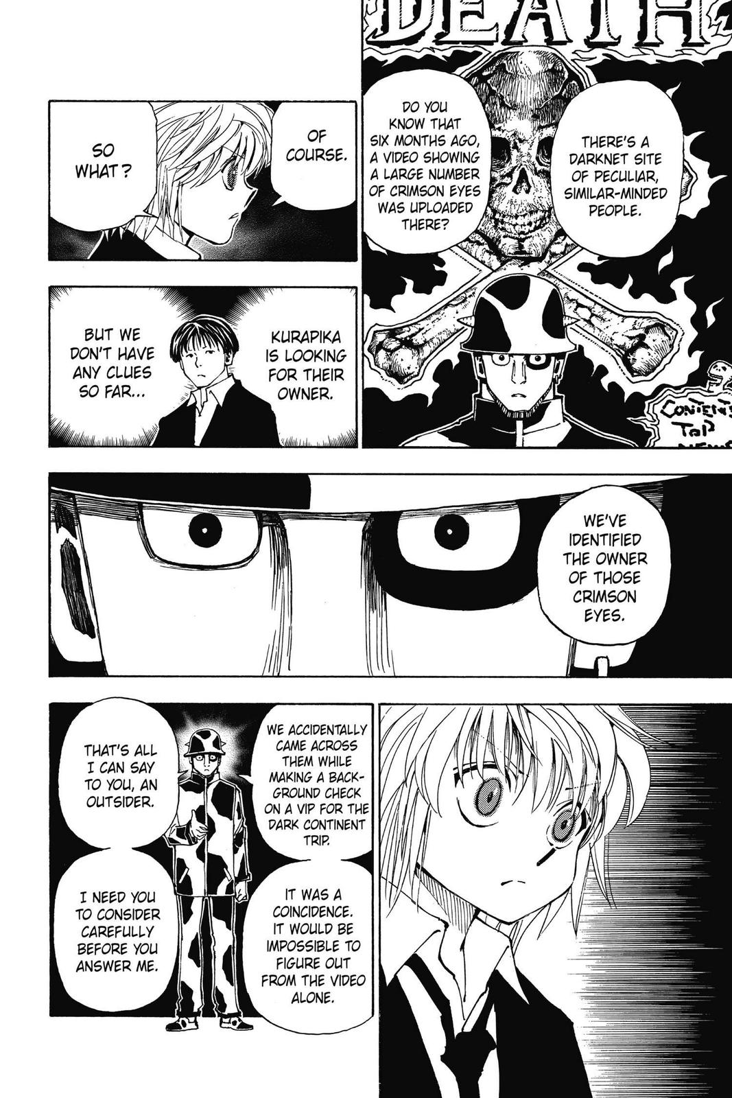 Hunter x Hunter Chapter 343 - Page 18