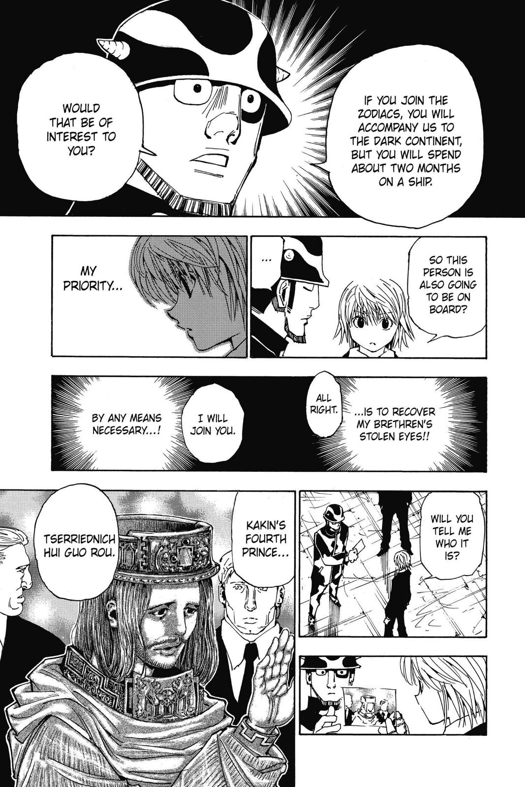 Hunter x Hunter Chapter 343 - Page 19