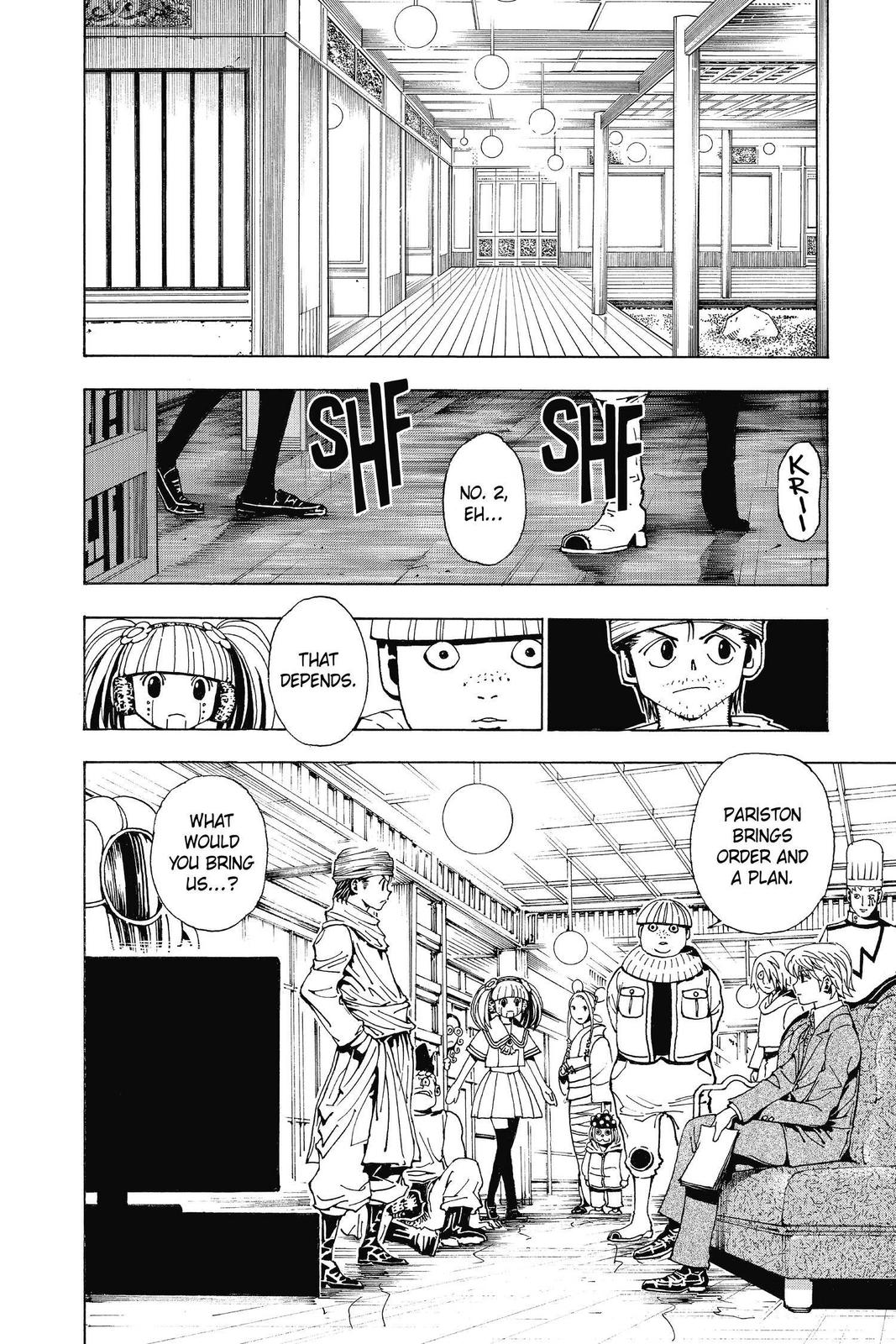 Hunter x Hunter Chapter 344 - Page 3